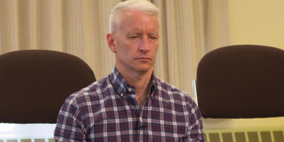CBS 60 Minutes: Anderson Cooper on Mindfulness