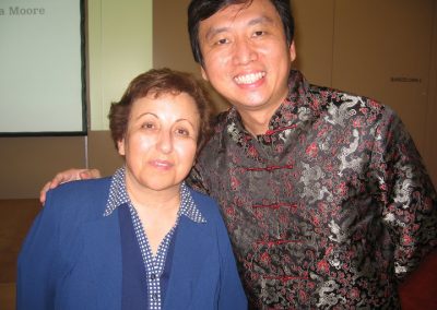 Shirin Ebadi, Nobel Laureate