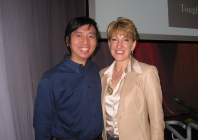 Carly Fiorina, ex-CEO of HP