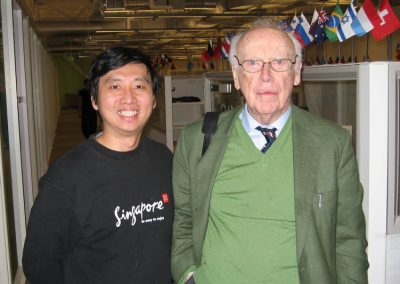 James Watson, Nobel Laureate, co-discovered structure of DNA