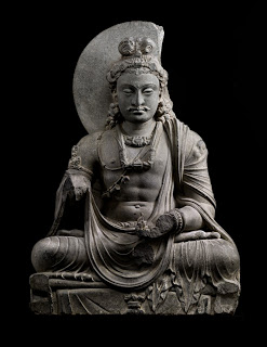 The bodhisattva with six-pack abs