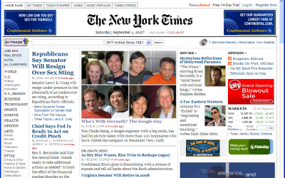 The New York Times: “Who’s With Gwyneth? The Google Guy.”