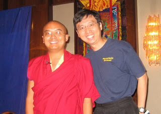 Misc: Sleeping (Meditation) with Yongey Mingyur Rinpoche