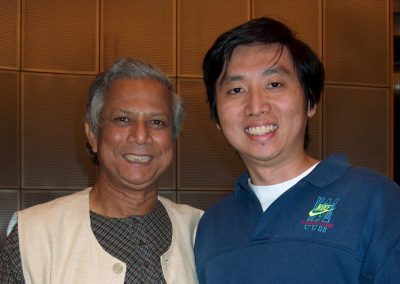 Muhammad Yunus, Nobel Laureate