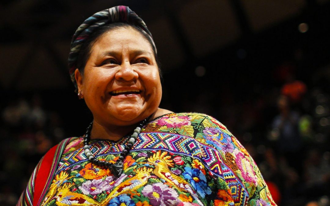 AMAZING PEOPLE: Rigoberta Menchú Tum