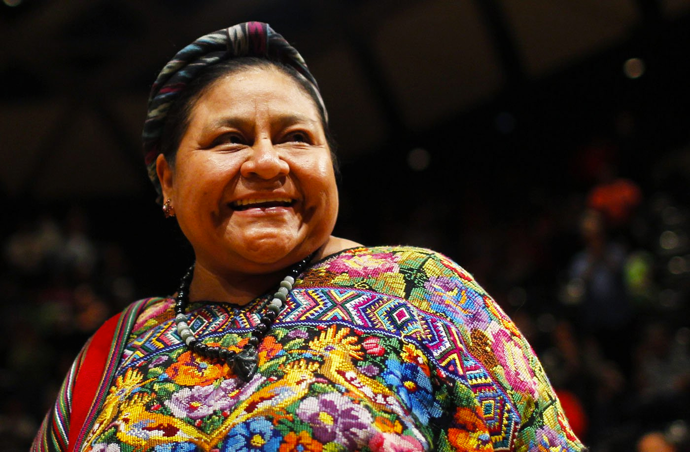 AMAZING PEOPLE: Rigoberta Menchú Tum