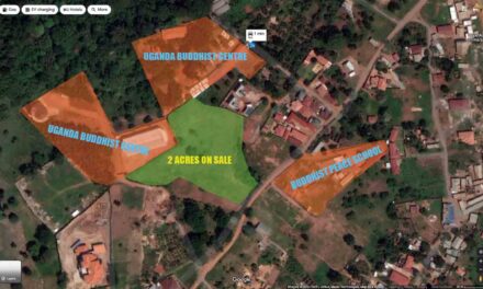 Invitation to help Uganda Buddhist Center purchase 2 acres of land